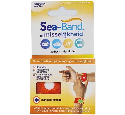 Sea-Band Sea-Band Polsbandjes bij misselijkheid bij kinderen