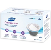 CareBag   Toiletstoelzakken - 20 stuks