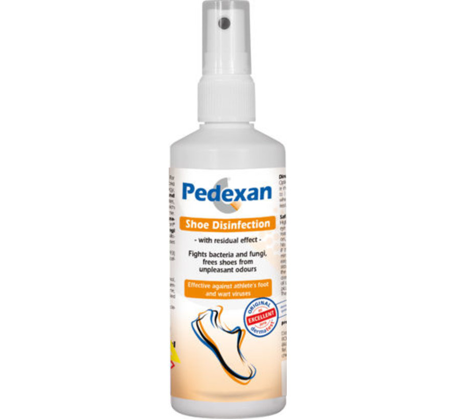 Schoenenspray tegen stinkende schoenen