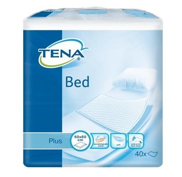Tena Onderleggers Tena Bed Plus 60 x 60 cm   (40 stuks)
