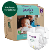 Bambo Nature luiers  Bambo Nature luiers maat 2 S (30 stuks)