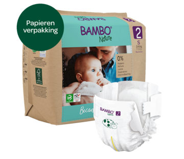 Bambo Nature Bambo Nature luiers maat 2 S (30 stuks)