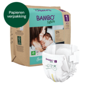 Bambo Nature luiers  Bambo Nature luiers maat 1  XS (22 stuks)