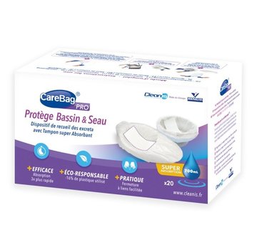 CareBag   Postoelzak/ondersteekzak CareBag Pro  ( 20 stuks)