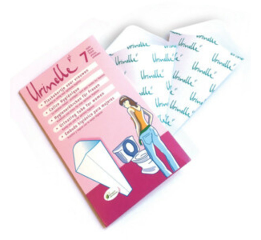 Urinelle Plaskokers voor Vrouwen – Staand Plassen Onderweg