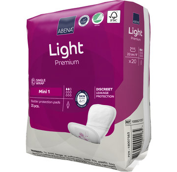 Abena Light Premium Mini (20 stuks)