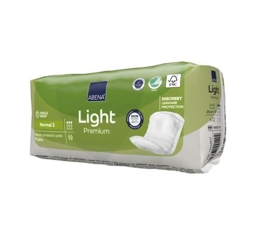 Abena Abena Light Premium Normal inleggers  (12 stuks)