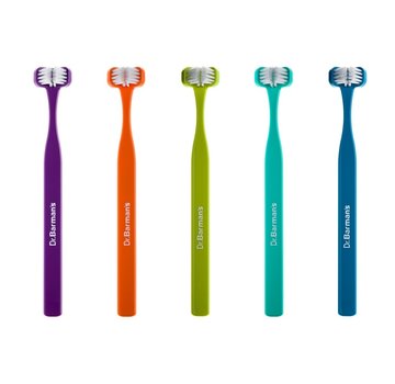 Dr. Barman's Superbrush Superbrush 3-kopstandenborstel (0 tot 6 jaar)