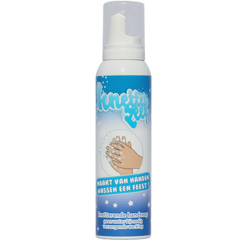 Knetterzeep Knetterzeep Ocean 150 ml – Speelse Handzeep met Frisse Oceaangeur voor Kinderen