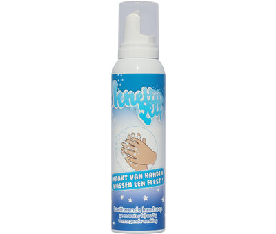 Knetterzeep Knetterzeep Ocean (150 ml) Speelse Handzeep met Frisse Oceaangeur voor Kinderen