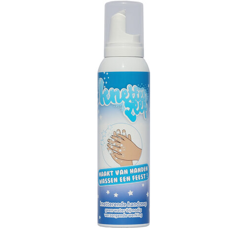 Knetterzeep Knetterzeep Ocean (150 ml) Speelse Handzeep met Frisse Oceaangeur voor Kinderen