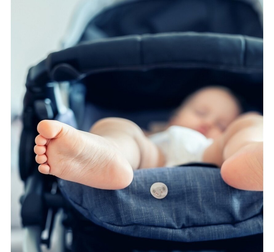 Anti-muggenstickers: muggenwerend en veilig voor baby's en kinderen