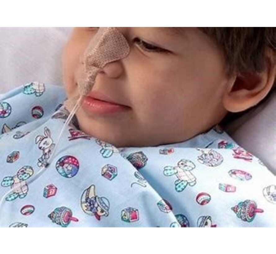 Neussonde fixatiepleister voor kinderen – veilige en comfortabele sondebevestiging