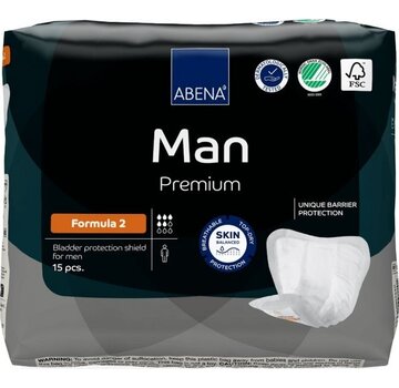 Abena Inleggers Abena Man Formula 2 (15 stuks)