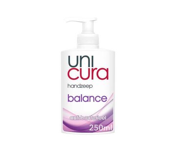 Unicura Balance anti bacteriële handzeep (250 ml)