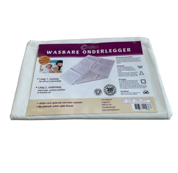 Wasbare onderlegger Comfort  (70 x 95 cm)