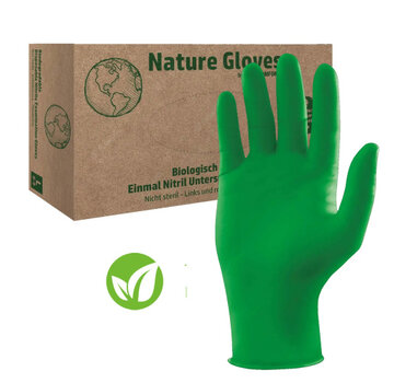 Nature Gloves Nitril handschoenen biologisch afbreekbaar