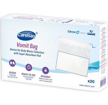 CareBag   Braakzakken  (20 stuks)