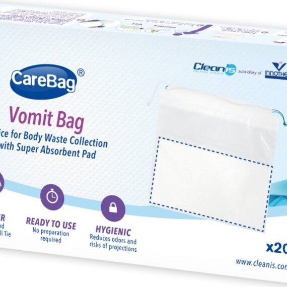 Carebag Hygiëne wegwerp zakken - Totale zorgwinkel