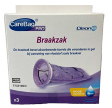 CareBag   Spuugzakjes  (3 stuks)