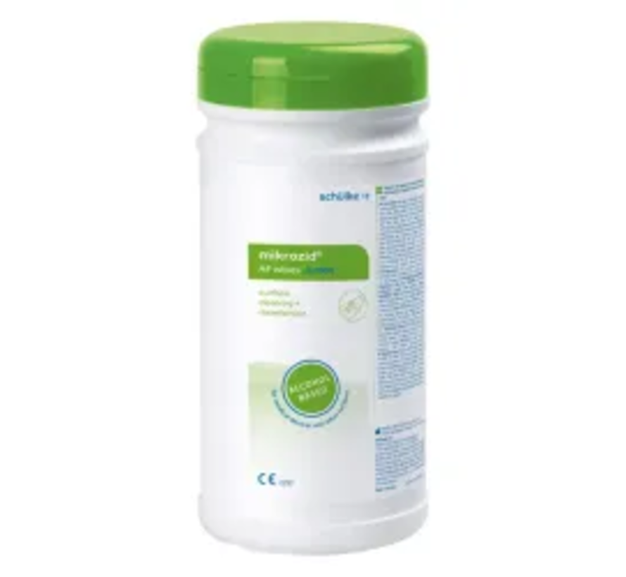 Schülke Mikrozid® AF Wipes Jumbo – 220 Stuks voor Snelle & Effectieve Desinfectie