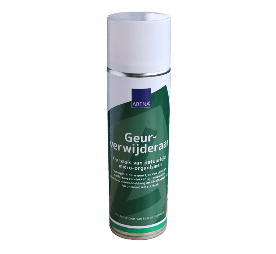 Abena Microbiologische Geurverwijderaar 400 ml — geuren niet maskeren, maar écht verwijderen