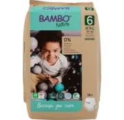 Bambo Nature luiers  Bambo  luierbroekjes maat 6 XXL (18 stuks)