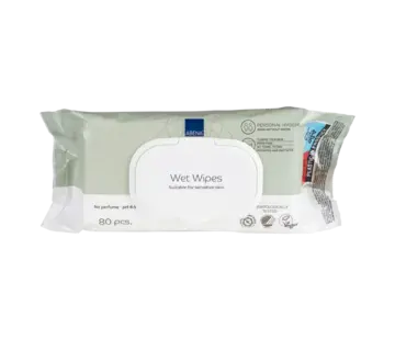 Abena Reinigingsdoekjes Abena ongeparfumeerd (80 stuks)