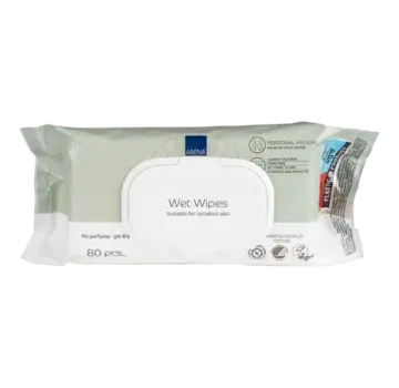 Abena Reinigingsdoekjes Abena ongeparfumeerd (80 stuks)