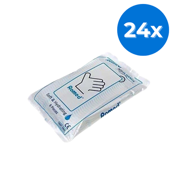 Romed  Verzorgend wassen  Romed  (24 x 8 stuks) voordeelverpakking