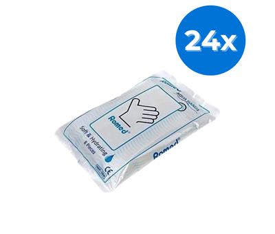 Romed  Romed Shampoo Caps Zonder Water – Voordeelverpakking 24 Stuks