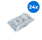 Verzorgend wassen washandjes Romed  (24 x 8 stuks)