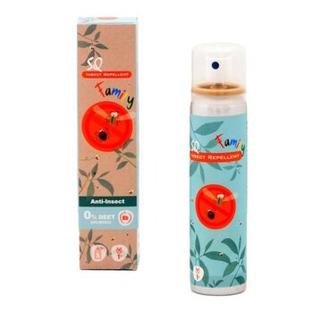 Squitos DEET-vrije Insectenspray - 75 ml
