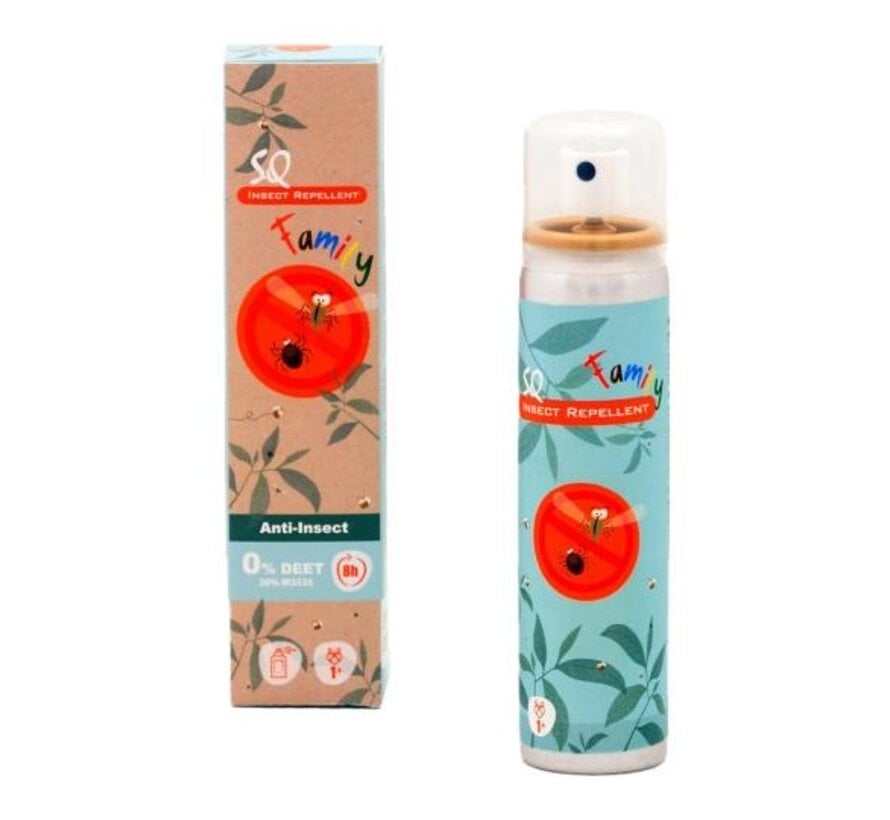 Squitos DEET-vrije Insectenspray – 75 ml