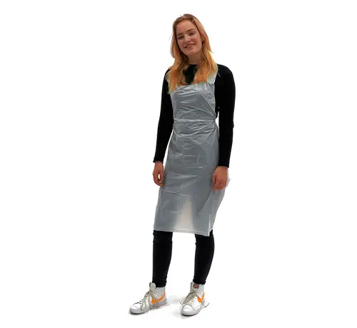 Kolmi Hopen  Wegwerpschorten Plastic – 100 Stuks Voor Optimale Kledingbescherming