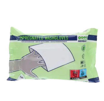 Merbach Vochtige washandjes Merbach (24 stuks)