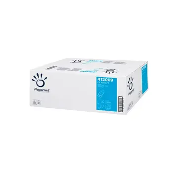 Papernet Handdoekjes Papernet 2-laags wit (20 x 200 stuks))