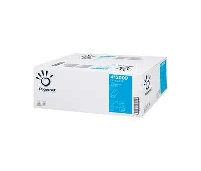 Papernet Handdoekdispenser Papernet voor  Z/W -vouw