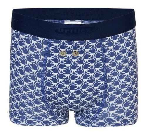 Urifoon Sensorbroekje voor jongen/heren bij plaswekkertraining (Oranje)