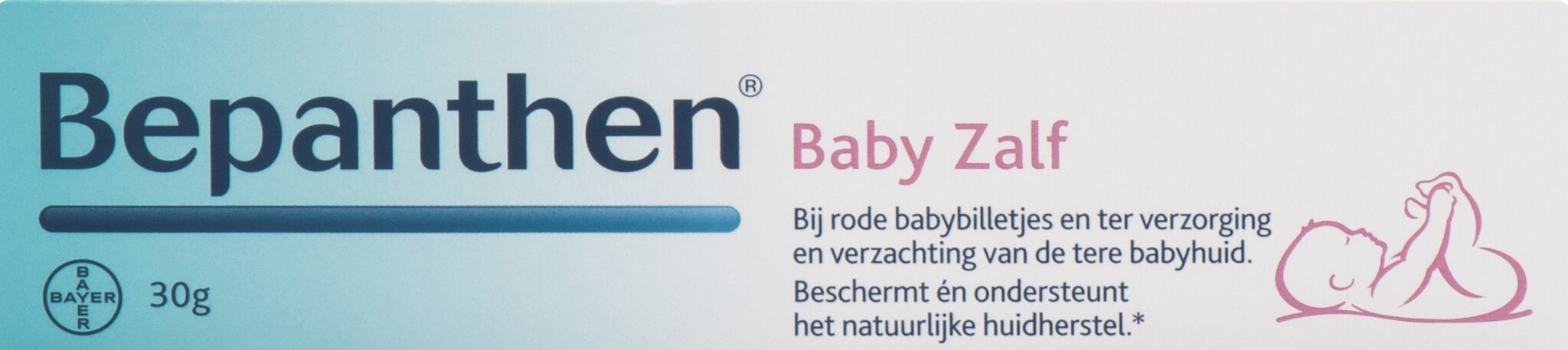 Bepanthen Baby Zalf – verzorgende zalf voor droge en geïrriteerde babyhuid