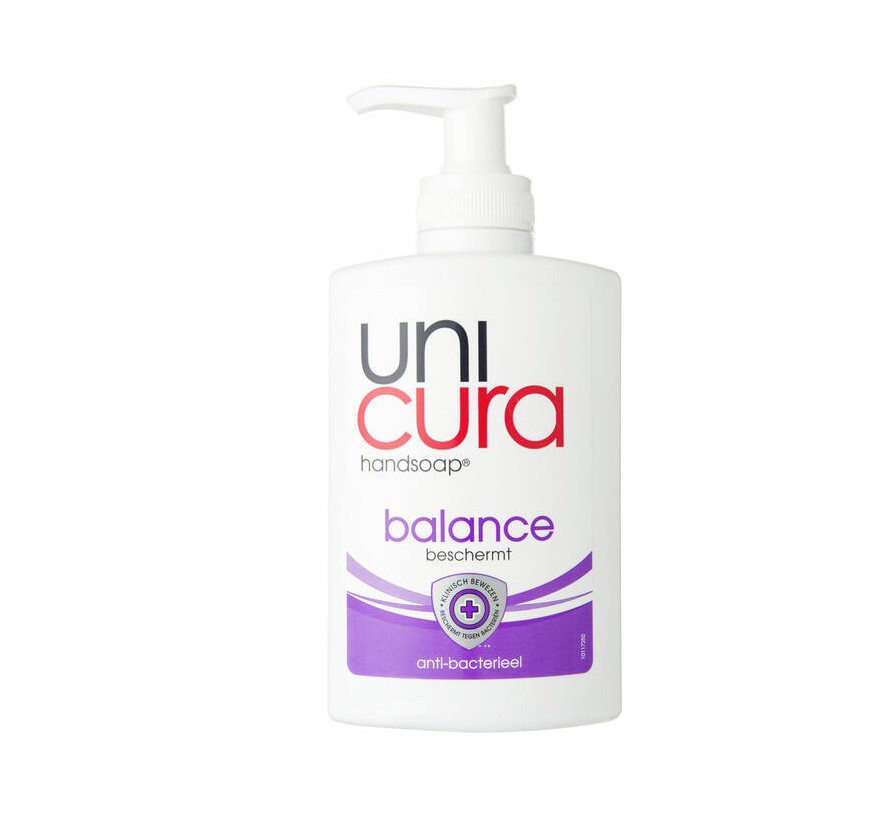 Handhygiëne met Unicura Balance