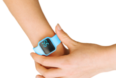 Plashorloge bij zindelijkheidstraining kind