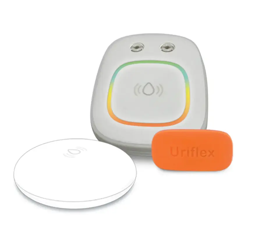 Plaswekker Liberty – Draadloze plaswekker met trilfunctie voor volwassenen