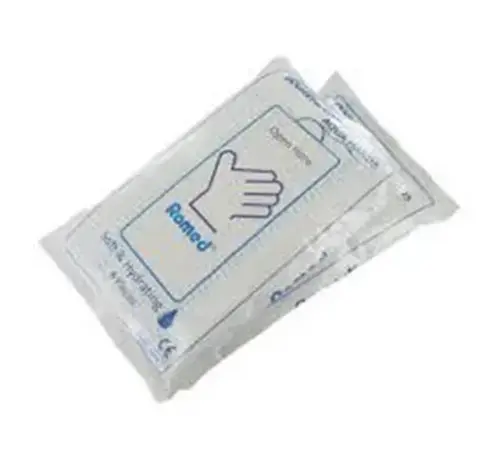 Romed Romed vochtige washandjes zonder water – Verzorgend wassen op bed ( 8 stuks)