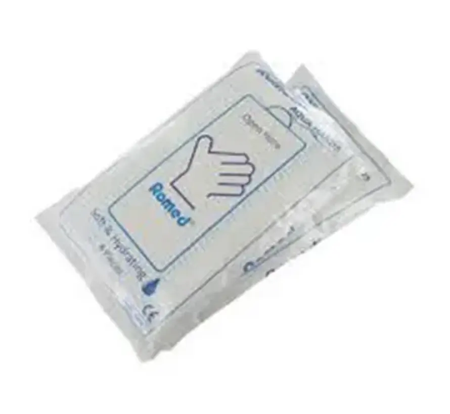 Romed vochtige washandjes zonder water – Verzorgend wassen op bed ( 8 stuks)