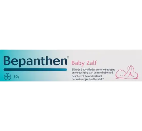 Bepanthen Bepanthen Baby Zalf 30g – Compacte verzorging voor onderweg