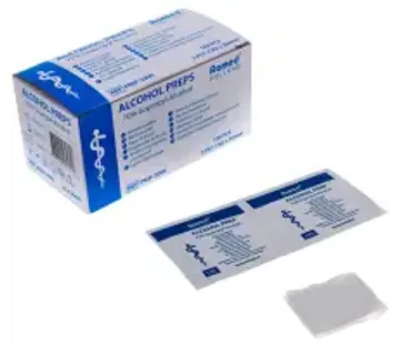 Romed Romed alcohol preps