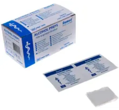 Romed  Alcohol preps  Romed 30 x 65 mm 100 stuks