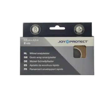 Joy2Protect Snelpleisters Snelpleister Joy2Protect Beige