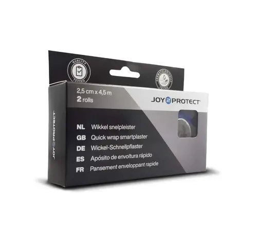 Joy2Protect Snelpleisters Snelpleister Joy2Protect  Blauw (HACCP)